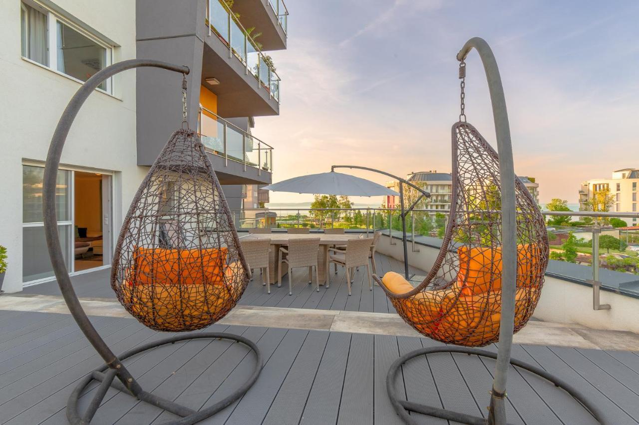 Admiral Luxury IV Apartman By Bltn Apartment Siofok Exterior photo